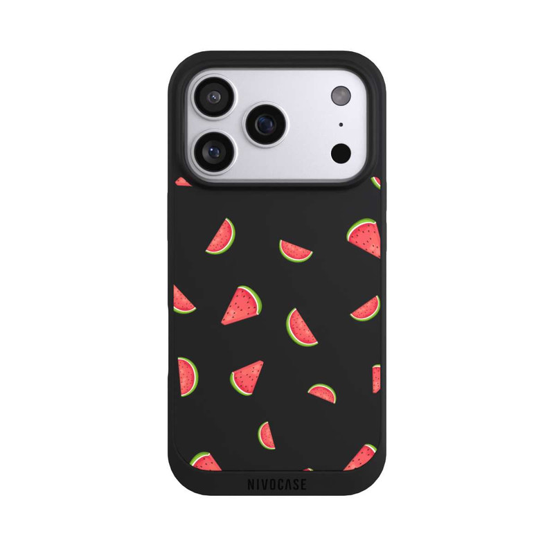 iPhone 17 Pro NIVOpure Wassermelone Transparent