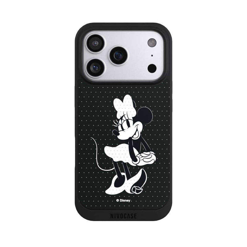 iPhone 17 Pro NIVOpure Minnie Frech Schwarz