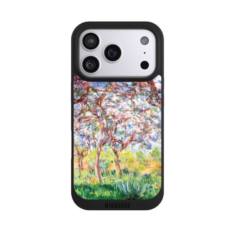 iPhone 17 Pro NIVOpure Printemps à Giverny - Claude Monet