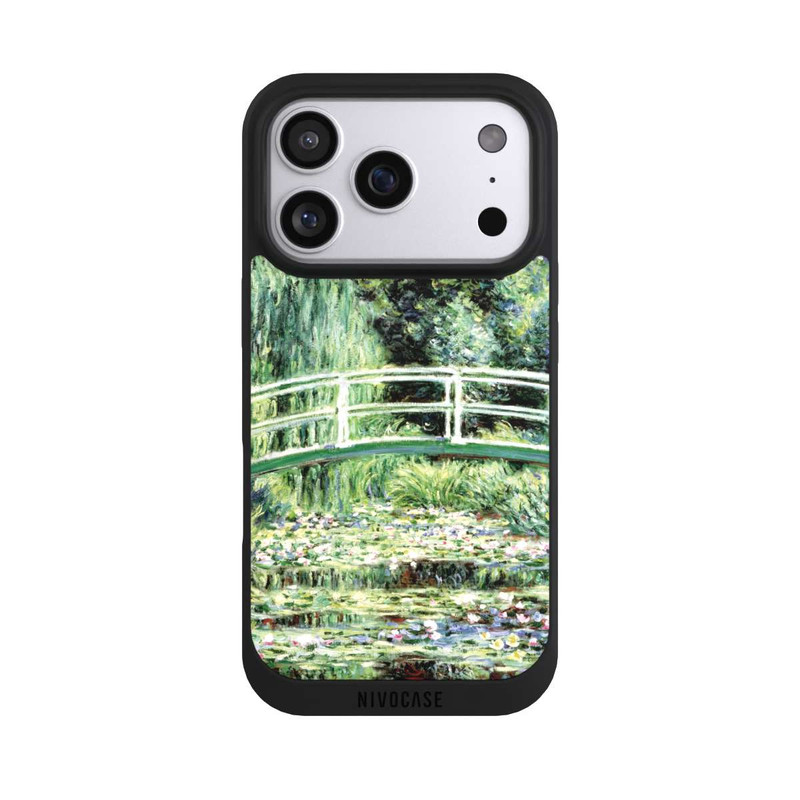 iPhone 17 Pro NIVOpure Weiße Seerosen von Claude Monet