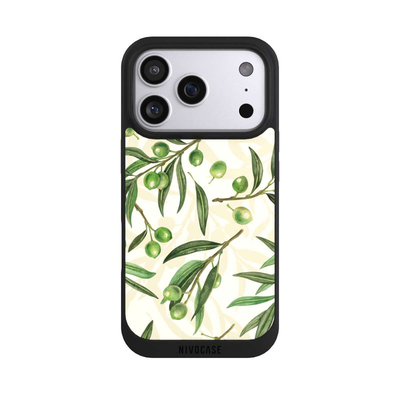 iPhone 17 Pro NIVOpure Olive Branches