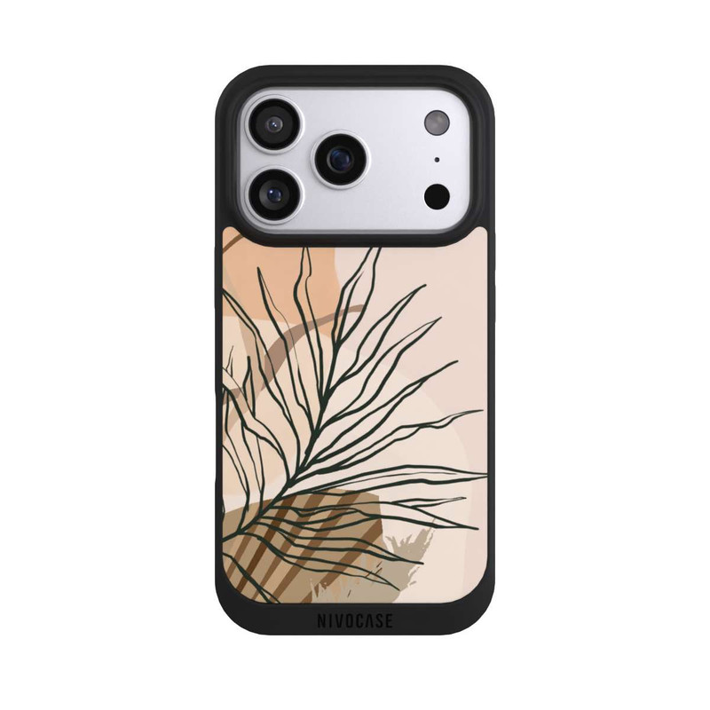 iPhone 17 Pro NIVOpure Line Art Sommer Farn