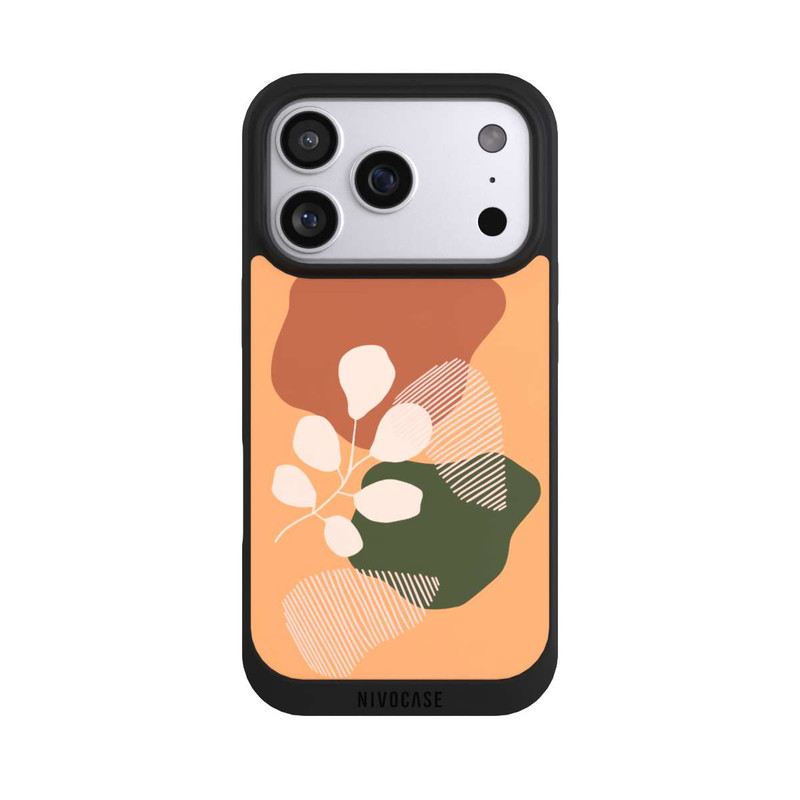 iPhone 17 Pro NIVOpure Abstract Botanical Pattern 4