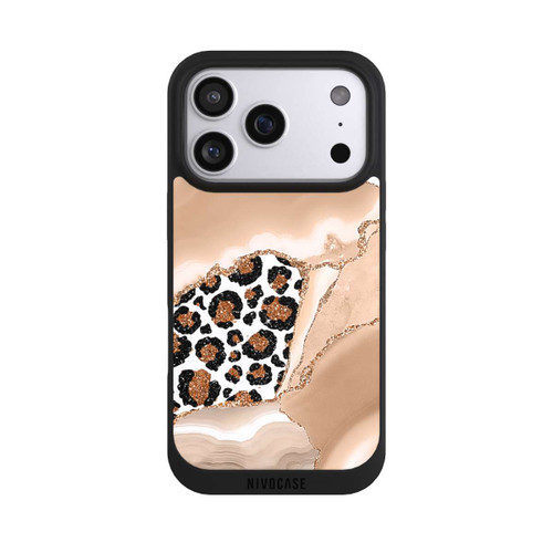 Apple iPhone 17 Pro NIVOpure  Muster und Texturen Hellgold