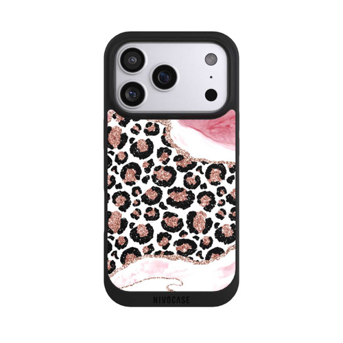 Apple iPhone 17 Pro NIVOpure Patterns and Textures Smooth Pink