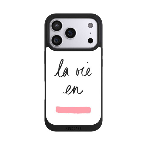 Apple iPhone 17 Pro NIVOpure La Vie en Pink