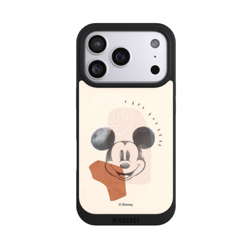 Apple iPhone 17 Pro NIVOpure Mickey Abstract Shape