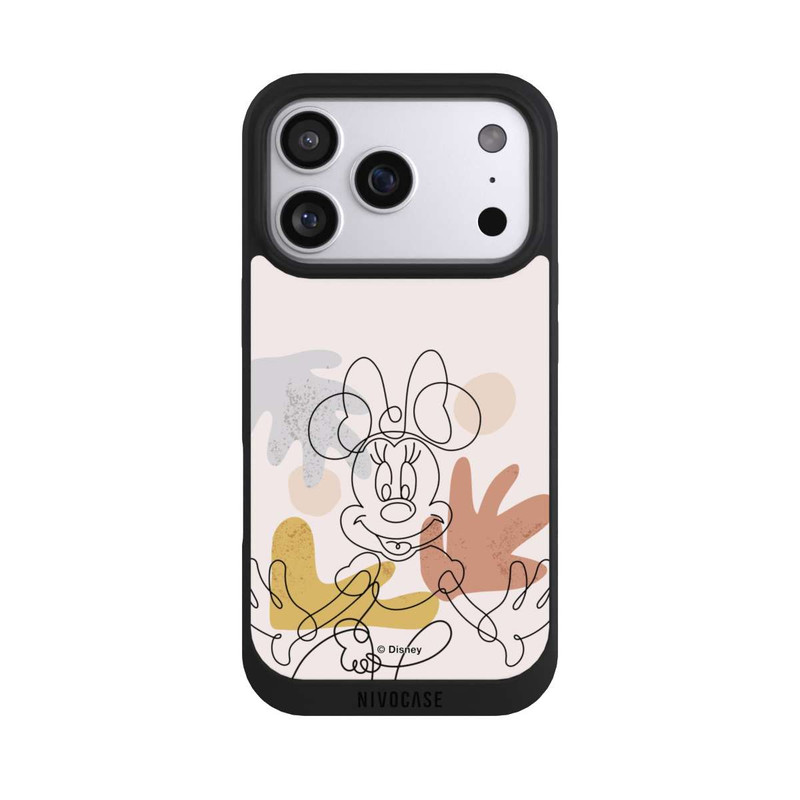 iPhone 17 Pro NIVOpure Minnie Abstract Lineart