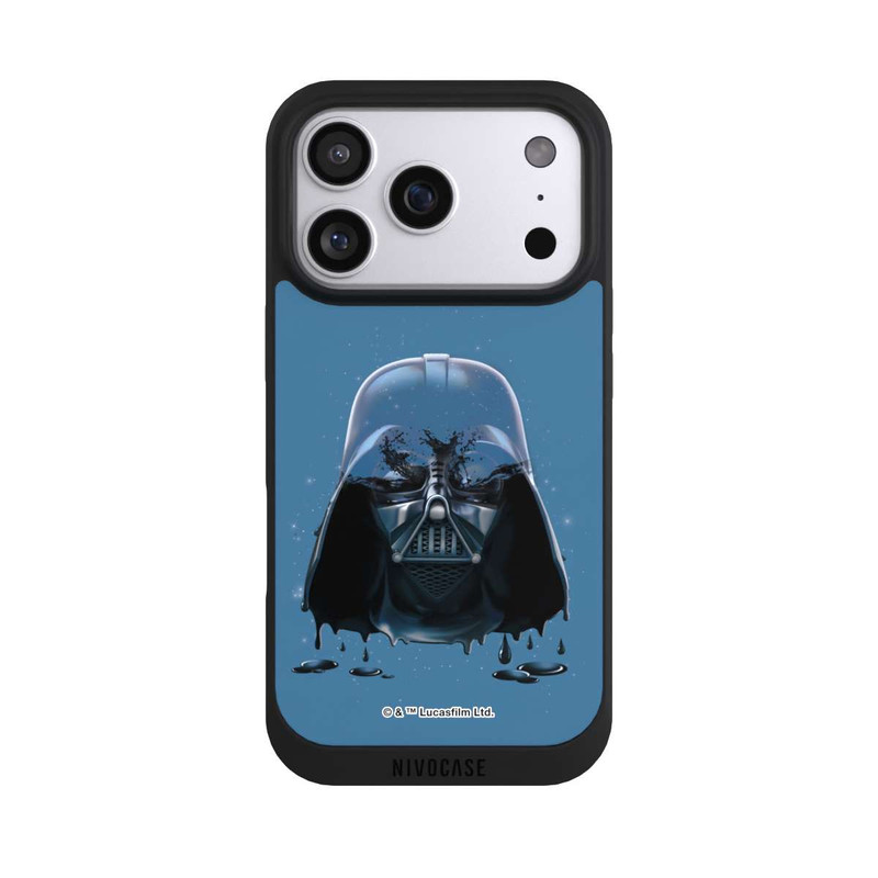 iPhone 17 Pro NIVOpure Casque coulant Dark Vador