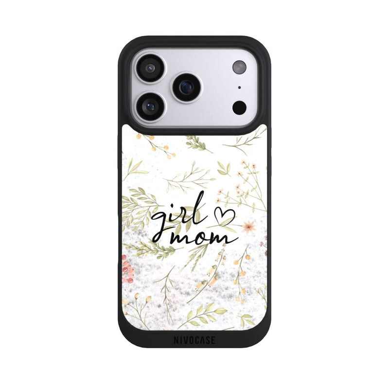 iPhone 17 Pro NIVOpure Girl Mom Wildflowers