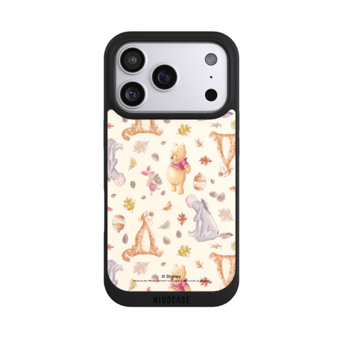Apple iPhone 17 Pro NIVOpure Winnie Pooh and Friends Nostalgia Pattern