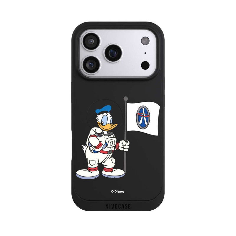 iPhone 17 Pro NIVOpure Donald Duck Astronaut Transparent
