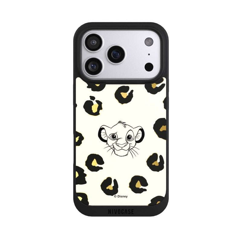 iPhone 17 Pro NIVOpure Simba Leoprint