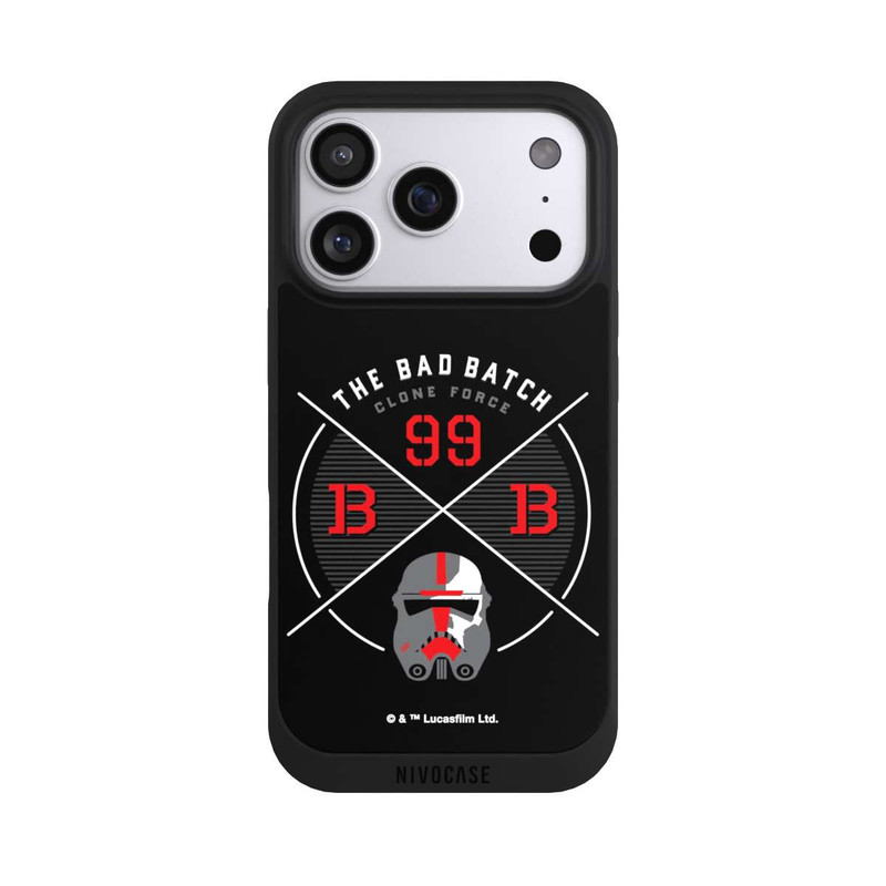 iPhone 17 Pro NIVOpure The Bad Batch Clone Force 99