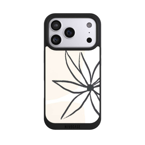 Apple iPhone 17 Pro NIVOpure Flower and Cream