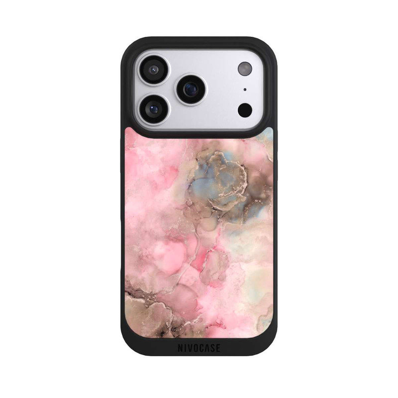 iPhone 17 Pro NIVOpure Encre Rose Sarcelle