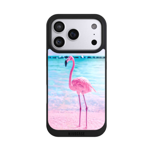 Apple iPhone 17 Pro NIVOpure Fancy Flamingo Pink