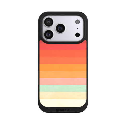 Apple iPhone 17 Pro NIVOpure Regenbogen Chevrons II