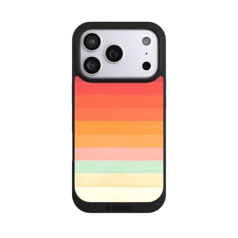 iPhone 17 Pro NIVOpure Arc-en-ciel Chevrons II