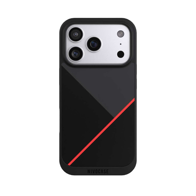iPhone 17 Pro NIVOpure Rote Linie