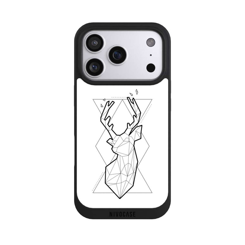 iPhone 17 Pro NIVOpure Cervus-Low Poly
