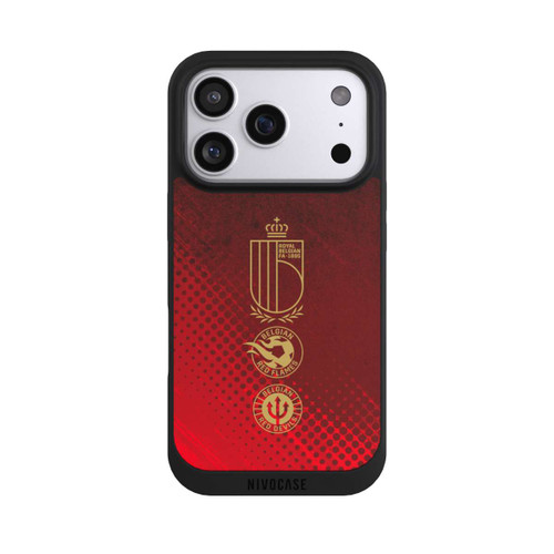 Apple iPhone 17 Pro NIVOpure Belgian National Team - Logo