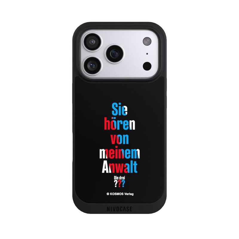 iPhone 17 Pro NIVOpure Sie Hören von Meinem Anwalt