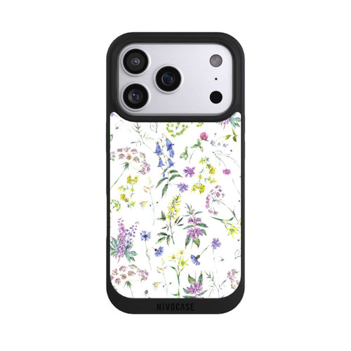 Apple iPhone 17 Pro NIVOpure Wald und Wiesenblumen