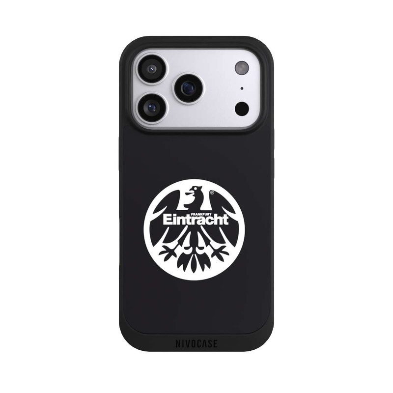 iPhone 17 Pro NIVOpure Logo Adler 1980 weiss