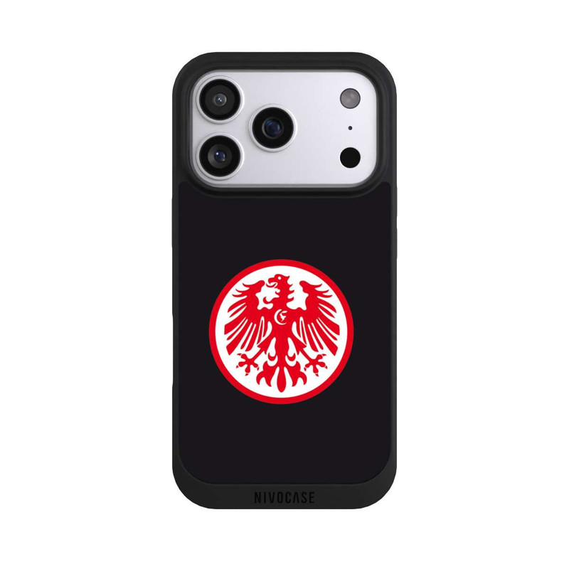 iPhone 17 Pro NIVOpure Logo Adler 1920 Rot