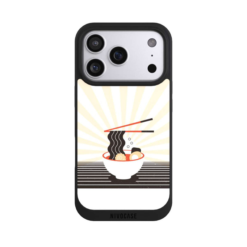 iPhone 17 Pro NIVOpure Ramen Noodle Soup