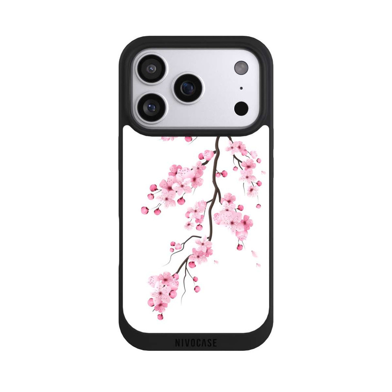 iPhone 17 Pro NIVOpure Fleurs de Sakura