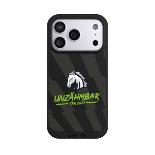 Apple iPhone 17 Pro NIVOpure Borussia Schriftzug Unzähmbar