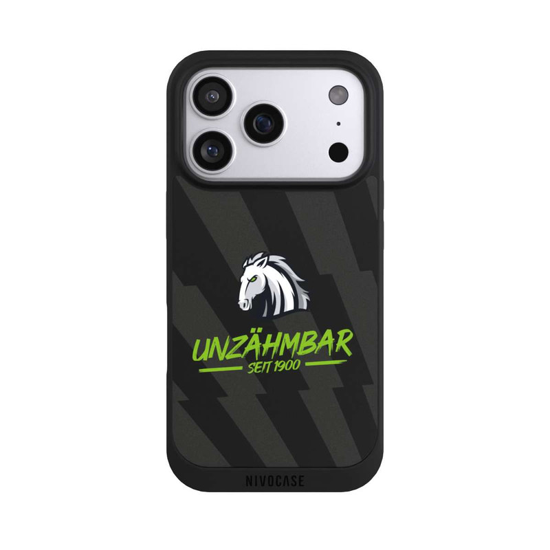 iPhone 17 Pro NIVOpure Borussia Schriftzug Unzähmbar