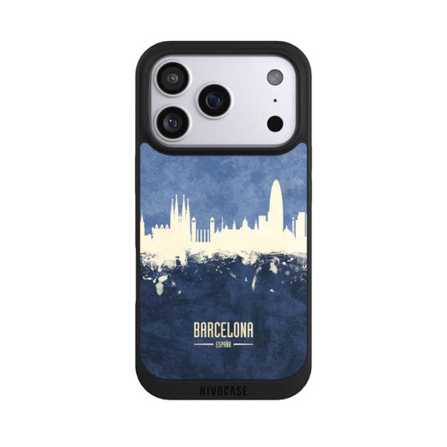 Apple iPhone 17 Pro NIVOpure Barcelone Espagne Ligne d'horizon