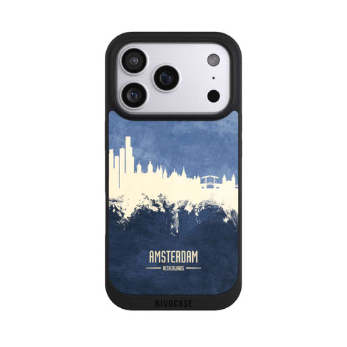 Apple iPhone 17 Pro NIVOpure Amsterdam Pays-Bas Ligne d'horizon