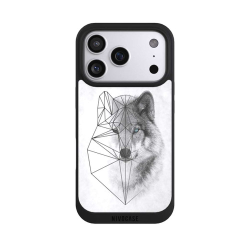 Apple iPhone 17 Pro NIVOpure Polygonic Wolf