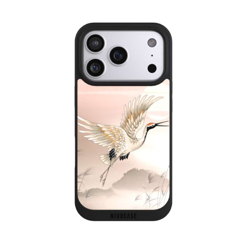 Apple iPhone 17 Pro NIVOpure Flying Cranebirds
