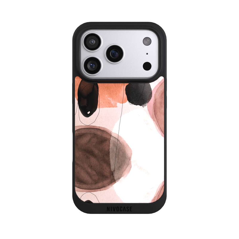 iPhone 17 Pro NIVOpure Aquarellfarben