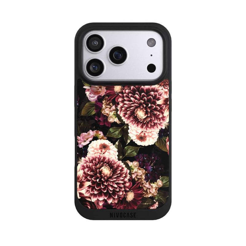 iPhone 17 Pro NIVOpure Wunderschöne rosa Vintage-Blumen