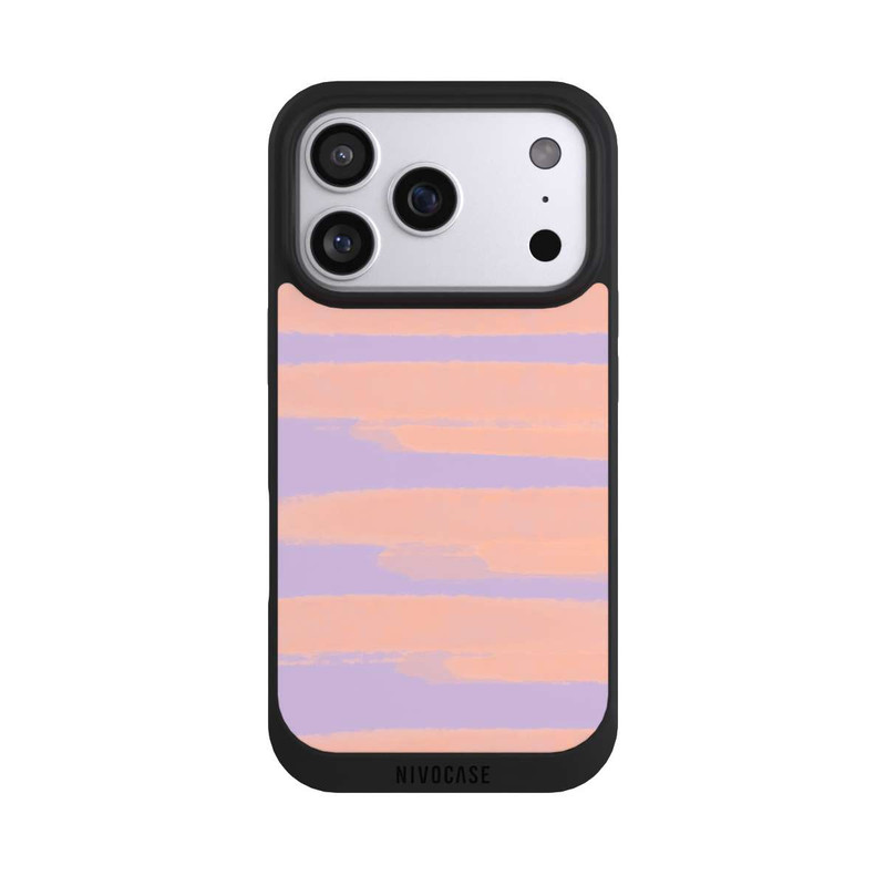 iPhone 17 Pro NIVOpure Weiche Streifen Liebe