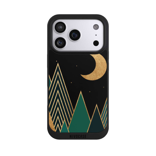 Apple iPhone 17 Pro NIVOpure Monts et Croissants d'Emeraude