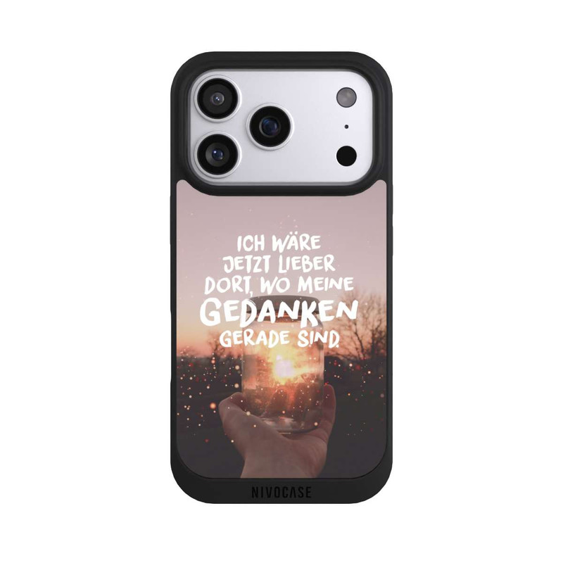 iPhone 17 Pro NIVOpure Ich Wäre Jetzt Lieber Dort