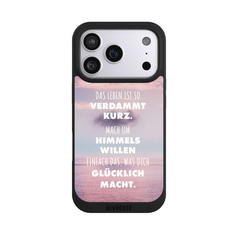 iPhone 17 Pro NIVOpure Das Leben Ist So Verdammt Kurz