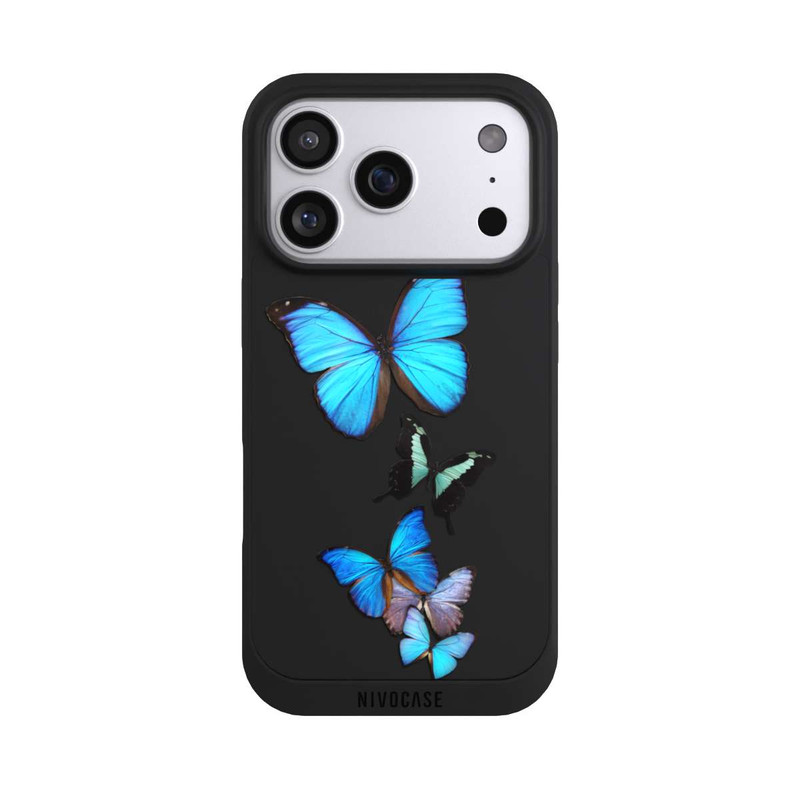 iPhone 17 Pro NIVOpure Papillon Transparent
