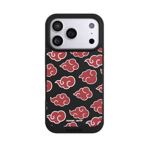 Apple iPhone 17 Pro NIVOpure Akatsuki Pattern Transparent