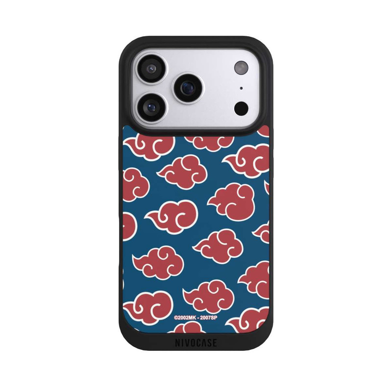 iPhone 17 Pro NIVOpure Akatsuki Pattern Blue