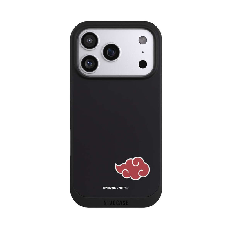 iPhone 17 Pro NIVOpure Akatsuki Black