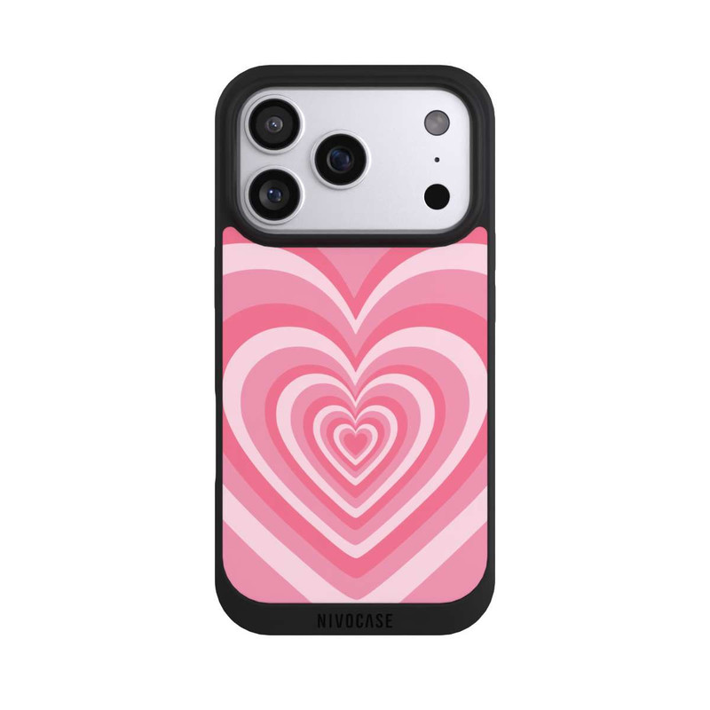 iPhone 17 Pro NIVOpure Beating Comic Heart Rose