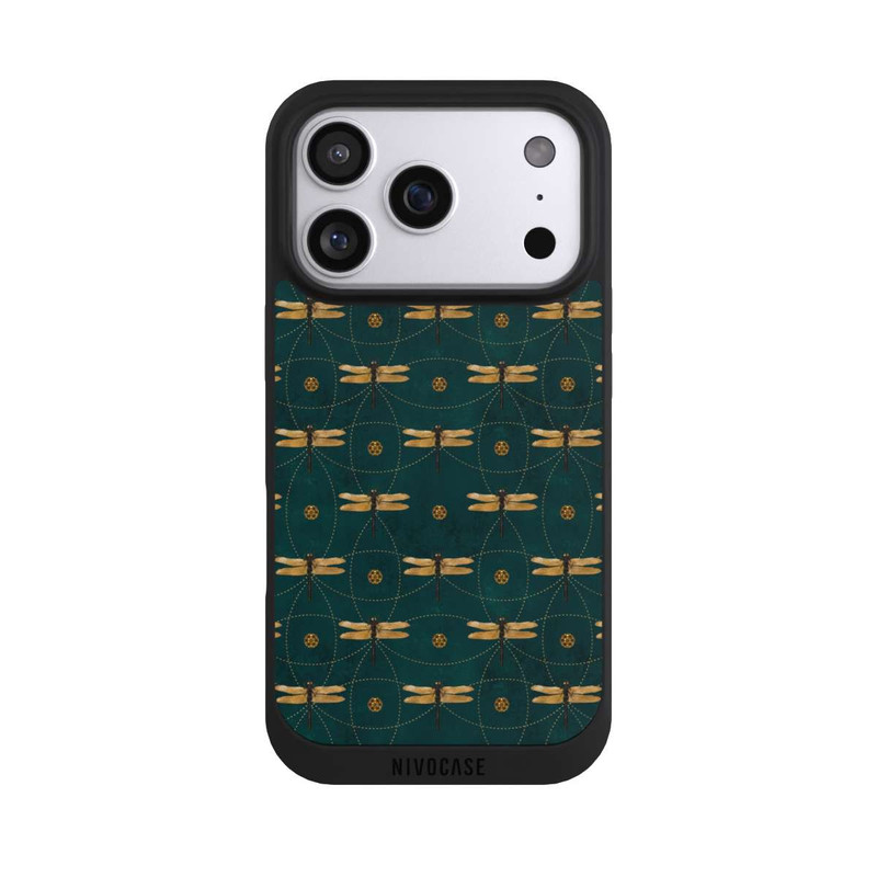 iPhone 17 Pro NIVOpure Élégance libellule